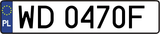 WD0470F