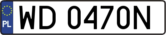 WD0470N