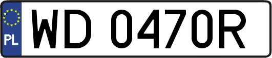 WD0470R