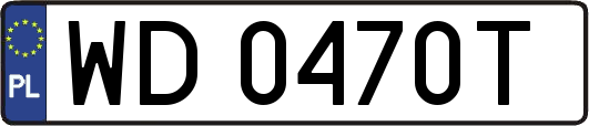 WD0470T