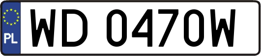 WD0470W