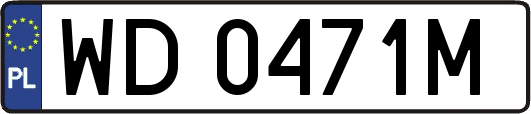 WD0471M