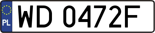 WD0472F