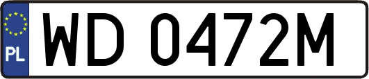 WD0472M