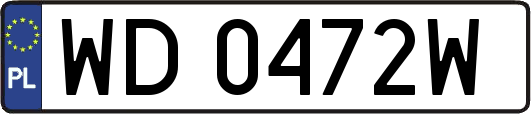 WD0472W