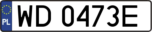 WD0473E