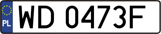 WD0473F