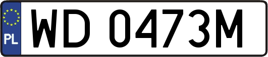 WD0473M