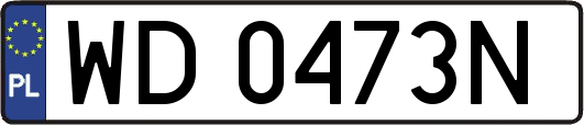 WD0473N