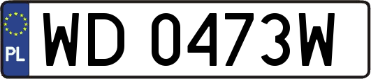 WD0473W