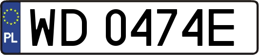 WD0474E