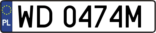 WD0474M