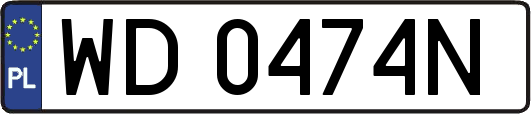 WD0474N