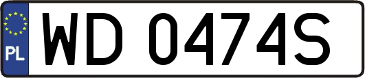 WD0474S