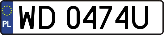 WD0474U