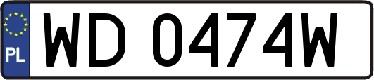 WD0474W