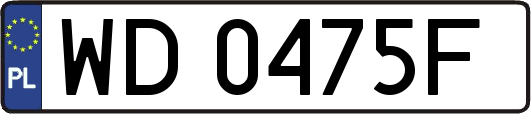 WD0475F