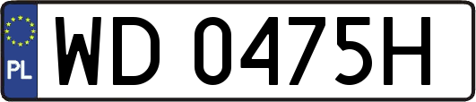 WD0475H