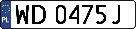 WD0475J