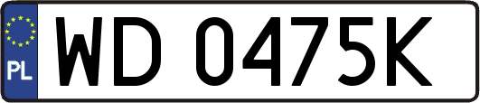 WD0475K