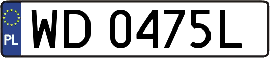 WD0475L