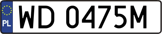 WD0475M