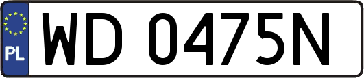 WD0475N