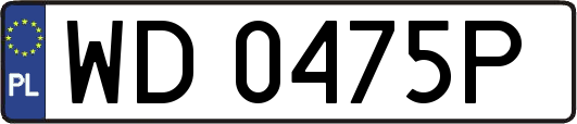 WD0475P