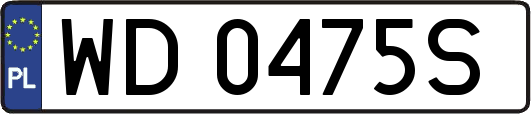 WD0475S