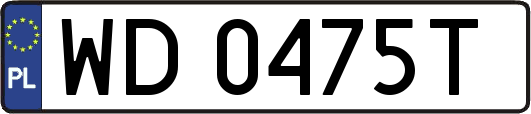 WD0475T