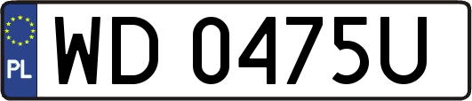 WD0475U