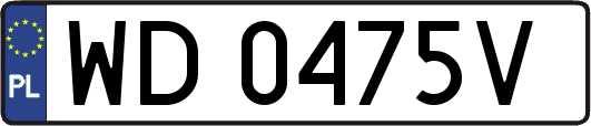 WD0475V