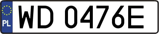 WD0476E