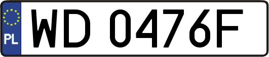 WD0476F