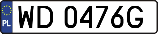 WD0476G