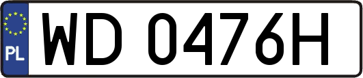 WD0476H