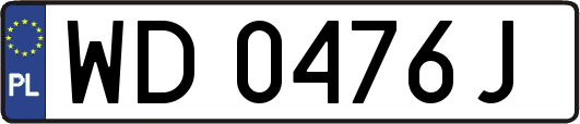 WD0476J