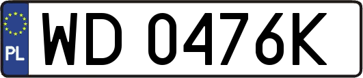 WD0476K