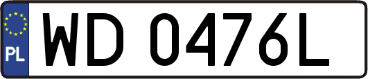WD0476L