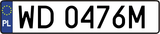 WD0476M