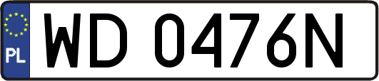 WD0476N