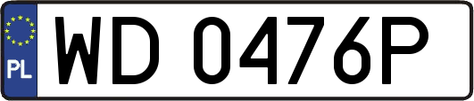 WD0476P