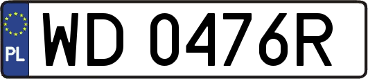 WD0476R