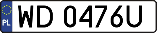 WD0476U