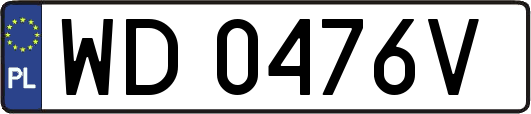WD0476V