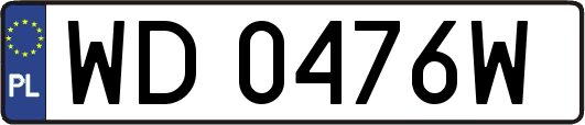 WD0476W