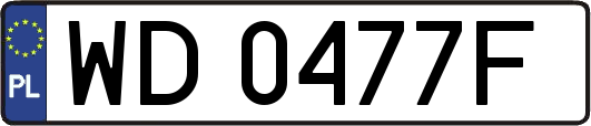 WD0477F