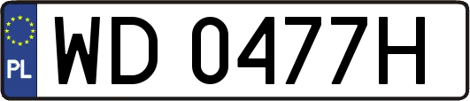 WD0477H