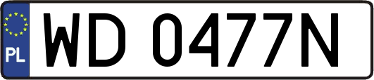 WD0477N