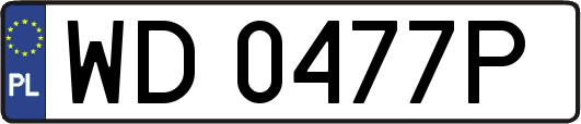 WD0477P
